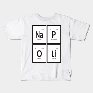 Napoli Science Kids T-Shirt